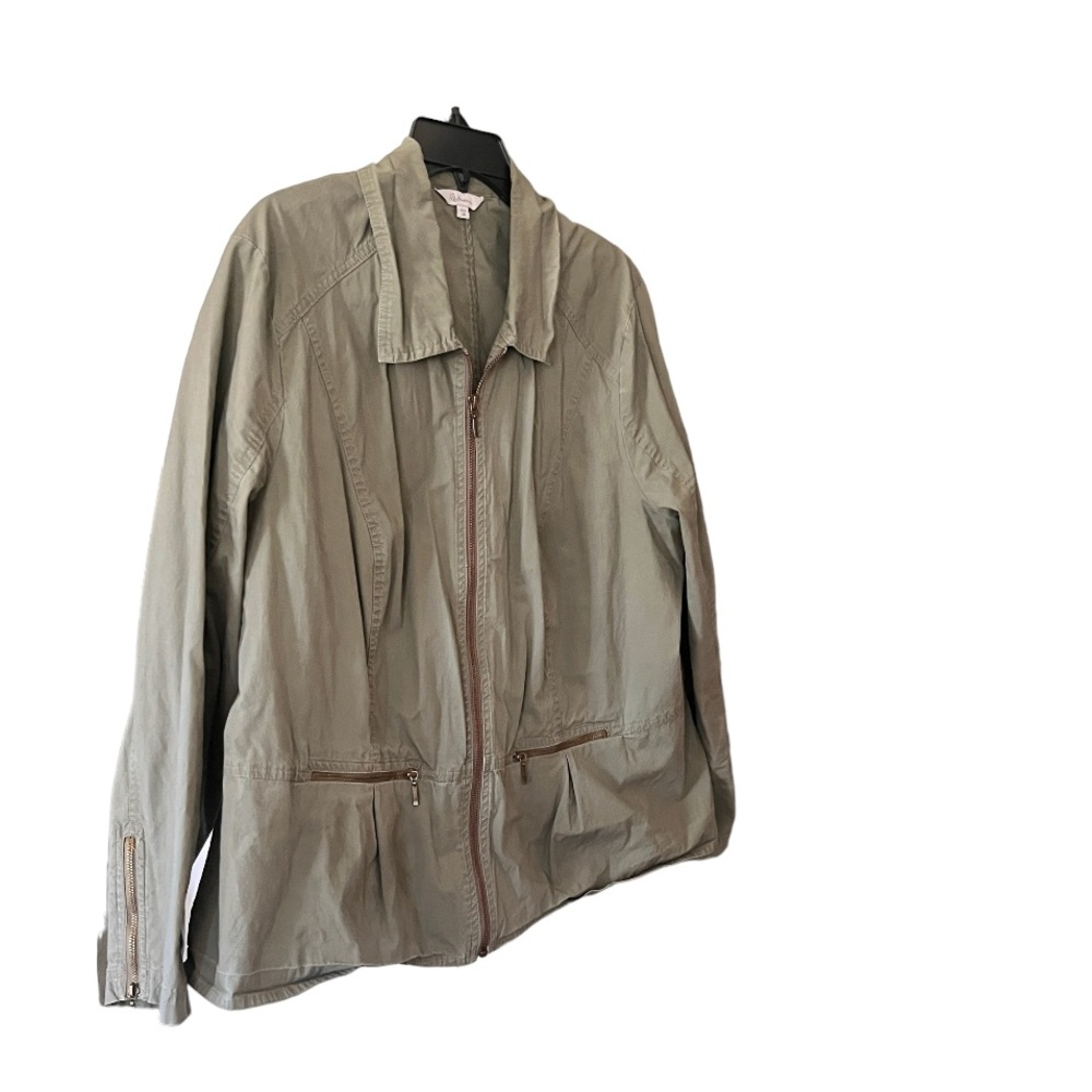 Reitman’s Green Jacket - Picture 3 of 8